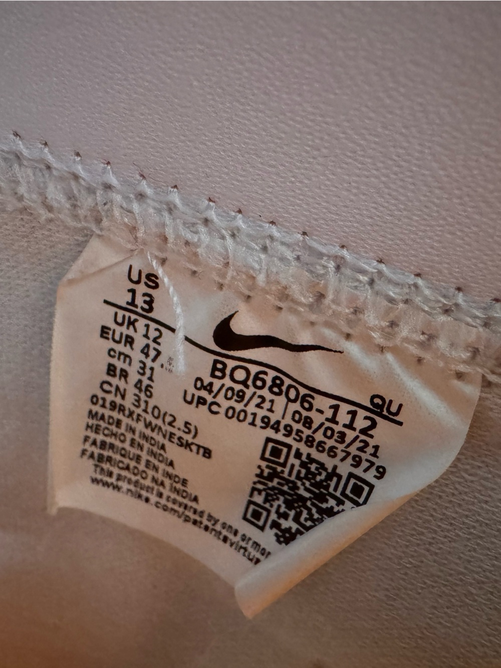 Nike Blazer Mid ‘77 Vintage Shoe - Picture 8 of 13
